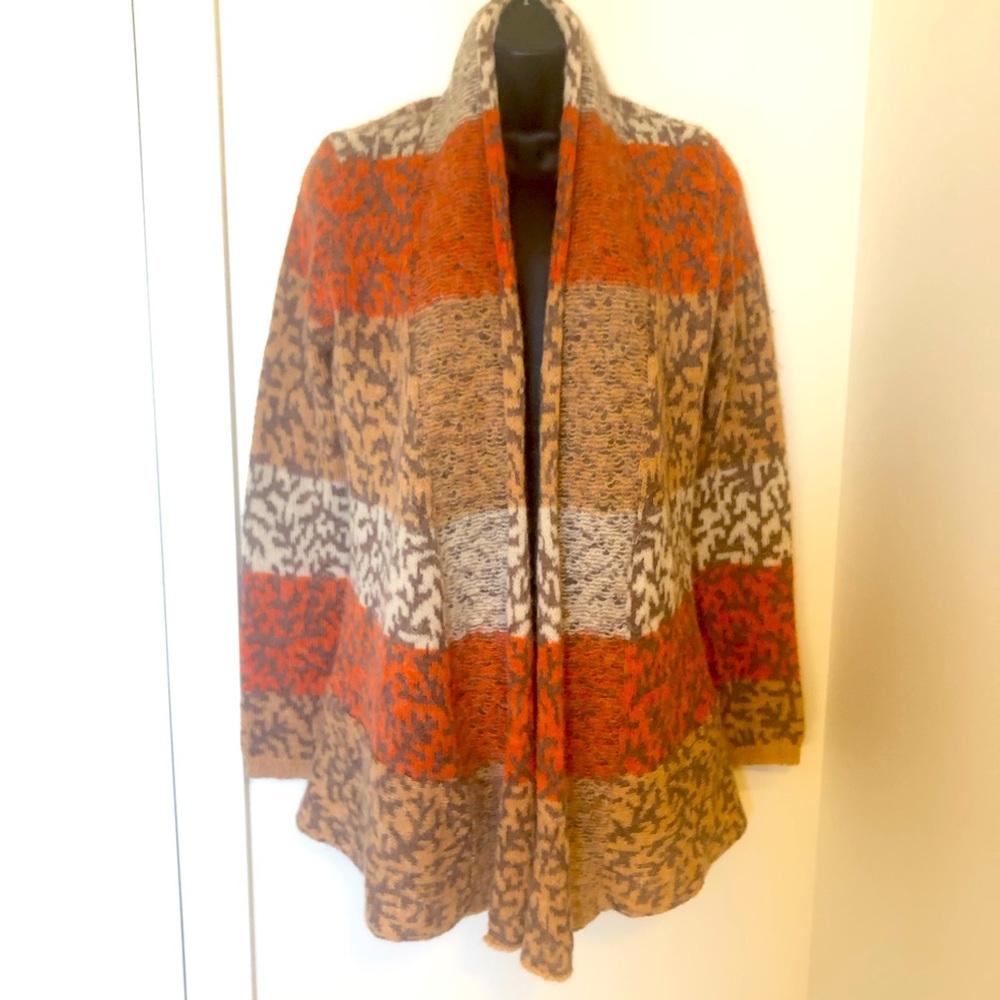 Lucy & Laurel ANTHROPOLOGIE Alpaca Blend Size S
